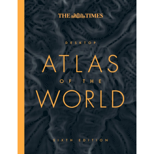 HarperCollins Publishers The Times Desktop Atlas of the World (inbunden, eng)
