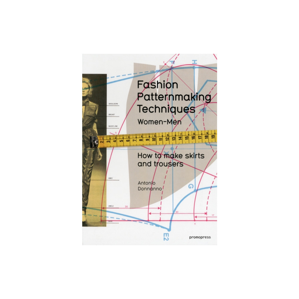 Produktbild för Fashion Patternmaking Techniques (häftad, eng)