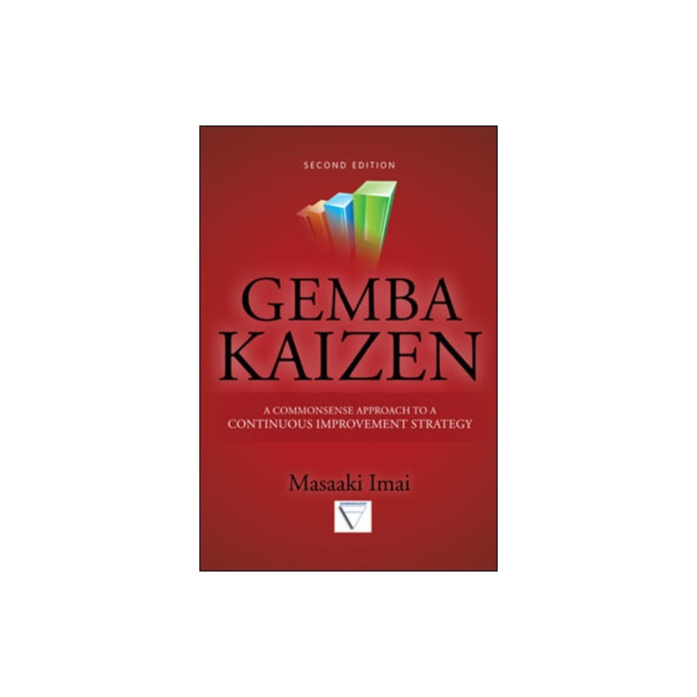 Produktbild för Gemba Kaizen: A Commonsense Approach to a Continuous Improvement Strategy, Second Edition (inbunden, eng)