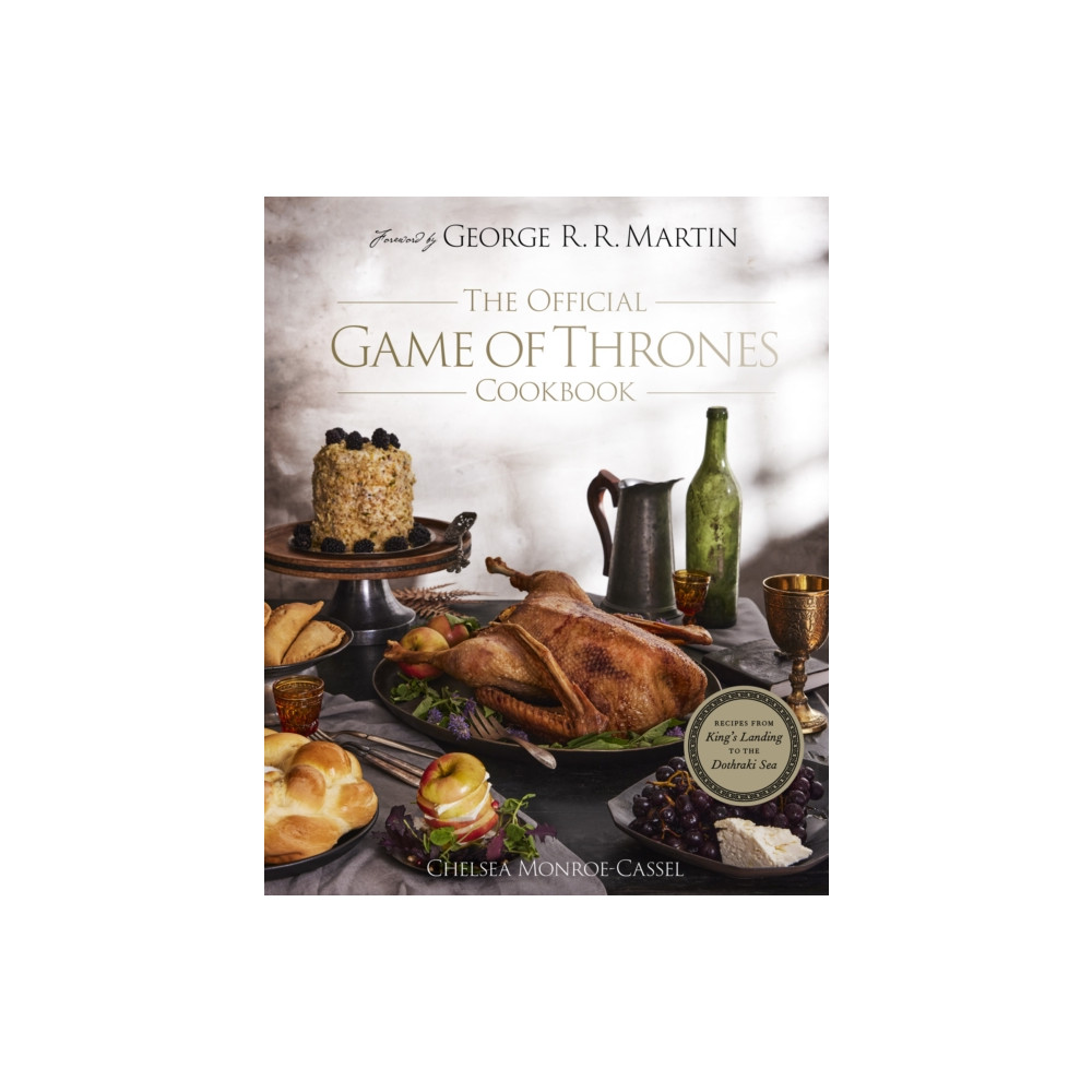 Produktbild för The Official Game of Thrones Cookbook (inbunden, eng)