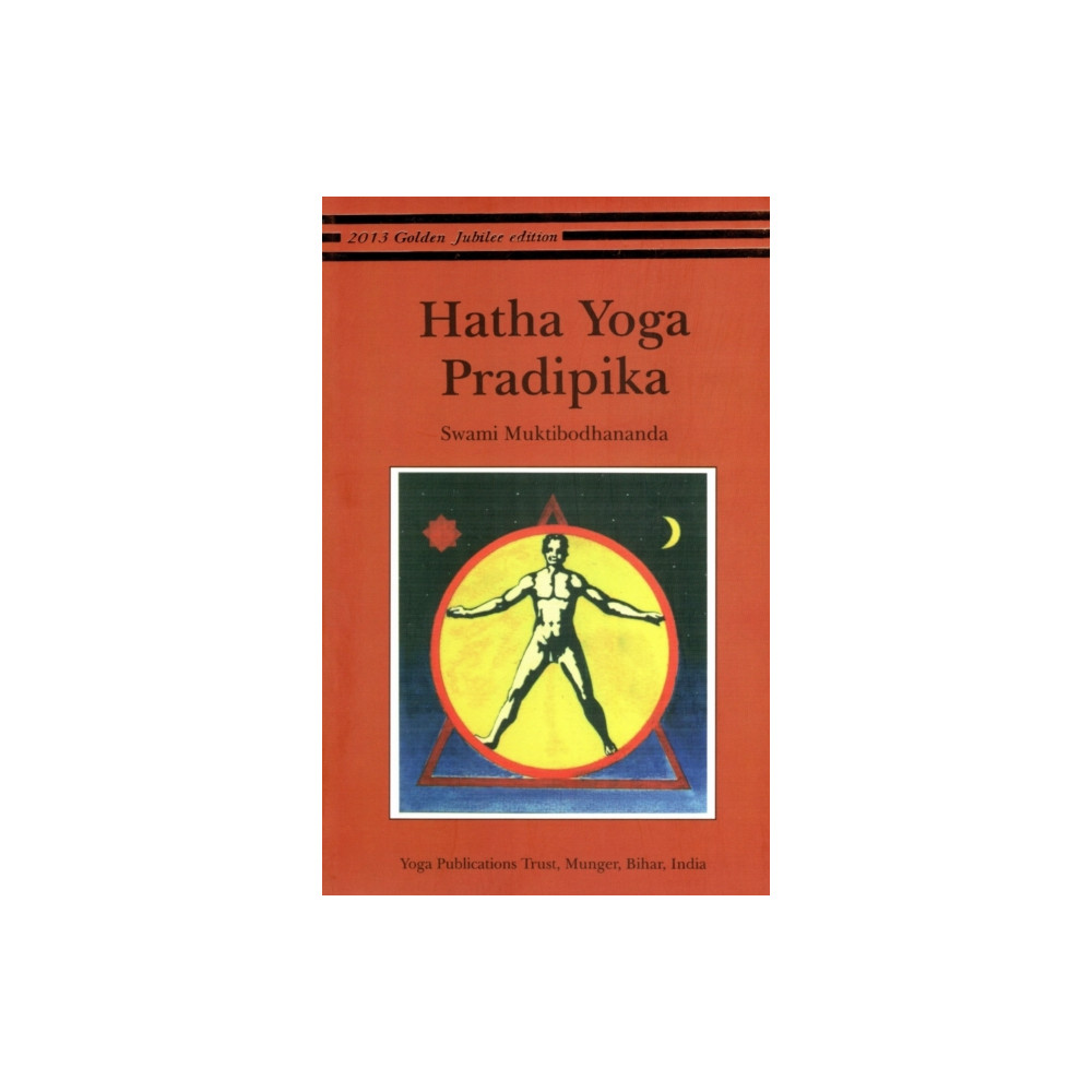 Produktbild för Hatha Yoga Pradipika (häftad, eng)