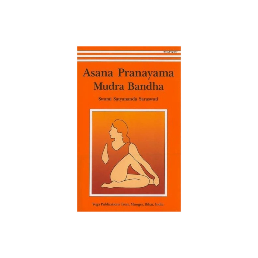 Produktbild för Asana, Pranayama, Mudra and Bandha (häftad, eng)