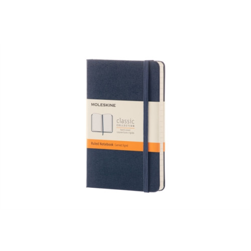 Moleskine Moleskine Sapphire Blue Pocket Ruled Notebook Hard (häftad, eng)