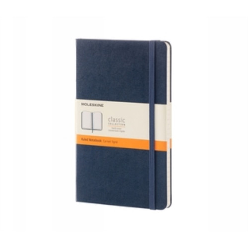 Moleskine Moleskine Sapphire Blue Large Ruled Notebook Hard (häftad, eng)