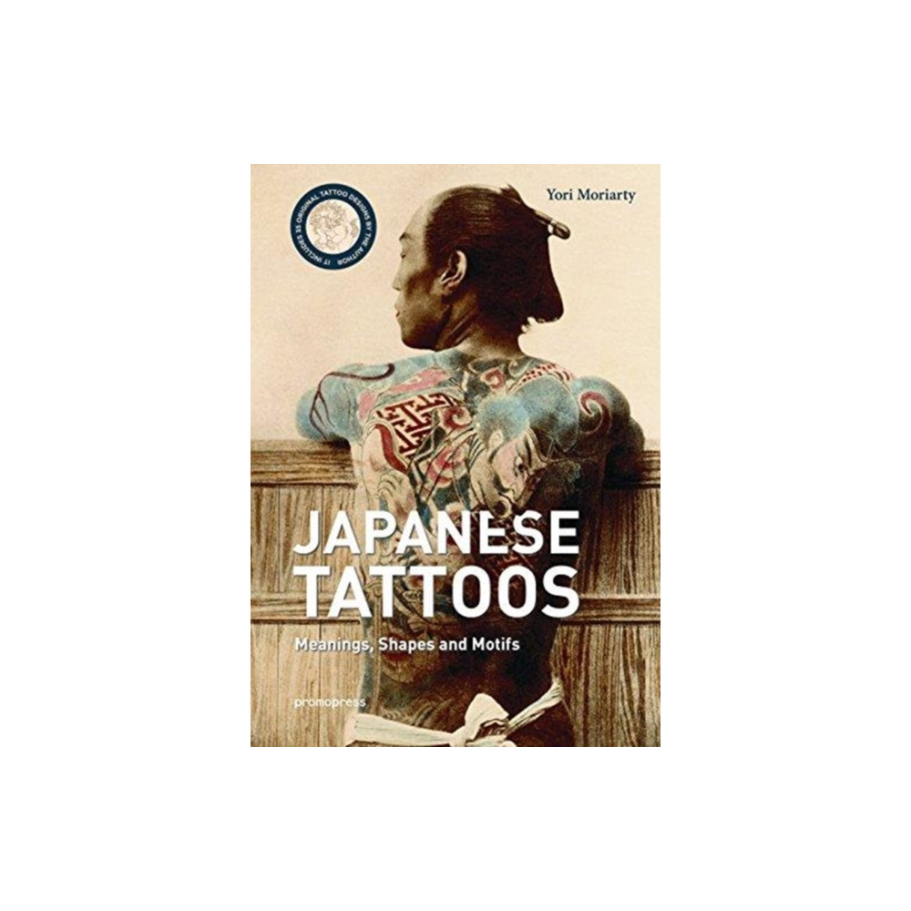 Produktbild för Japanese Tattoos (inbunden, eng)