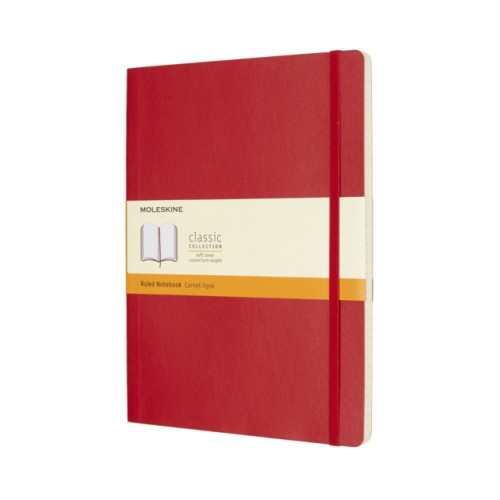 Moleskine Moleskine Scarlet Red Extra Large Ruled Notebook Soft (häftad, eng)