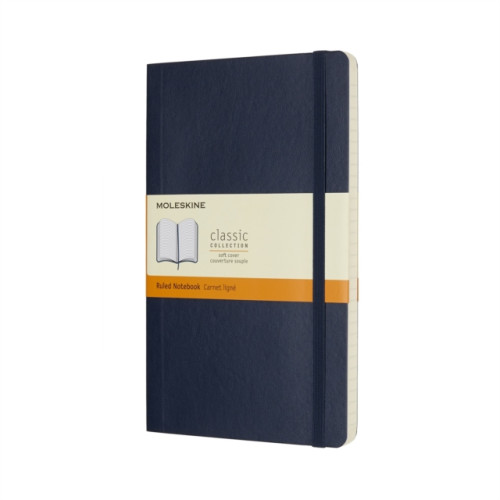 Moleskine Moleskine Sapphire Blue Large Ruled Notebook Soft (häftad, eng)