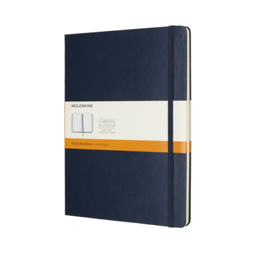 Moleskine Moleskine Sapphire Blue Extra Large Ruled Notebook Hard (häftad, eng)