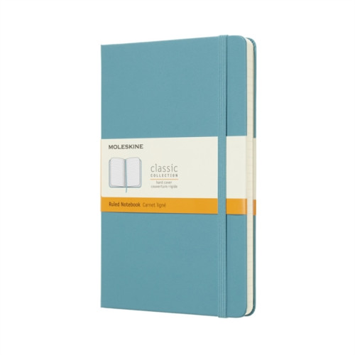 Moleskine Moleskine Reef Blue Notebook Large Ruled Hard (häftad, eng)