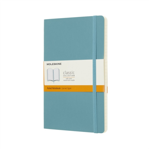 Moleskine Moleskine Reef Blue Notebook Large Ruled Soft (häftad, eng)