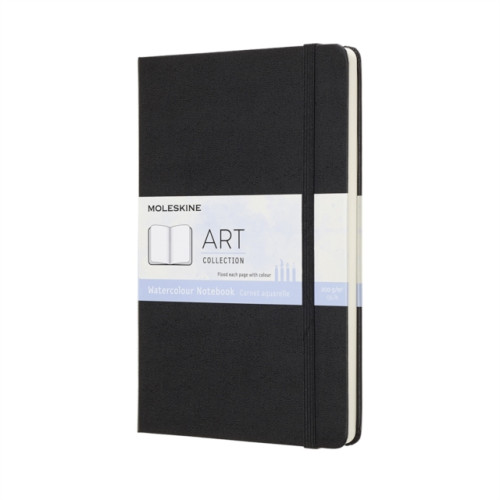 Moleskine Moleskine Black Watercolour Notebook Large (häftad, eng)