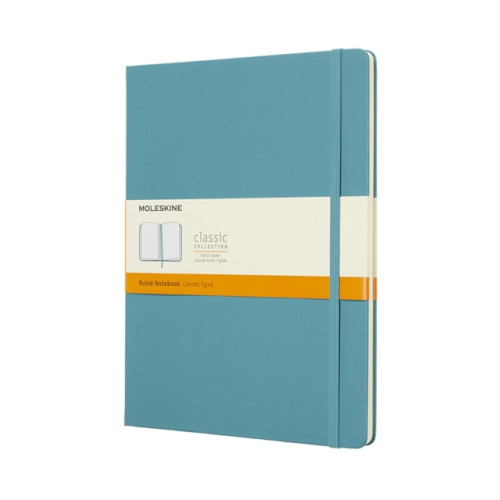 Moleskine Moleskine Reef Blue Notebook Extra Large Ruled Hard (häftad, eng)