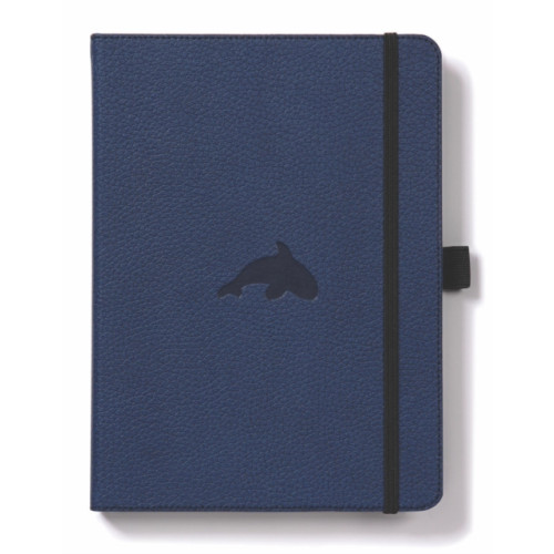 DINGBATS Dingbats A5+ Wildlife Blue Whale Notebook - Lined (häftad, eng)