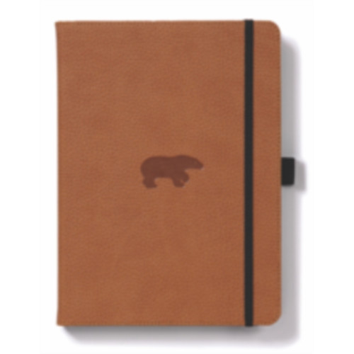 DINGBATS Dingbats A5+ Wildlife Brown Bear Notebook - Lined (häftad, eng)