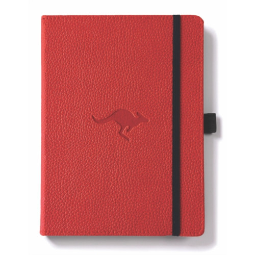 DINGBATS Dingbats A5+ Wildlife Red Kangaroo Notebook - Lined (häftad, eng)