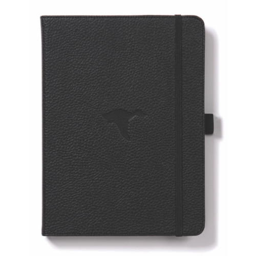 DINGBATS Dingbats A5+ Wildlife Black Duck Notebook - Plain (häftad, eng)