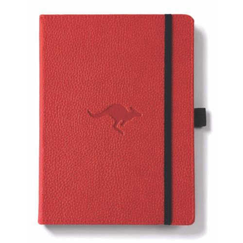 DINGBATS Dingbats A5+ Wildlife Red Kangaroo Notebook - Plain (häftad, eng)