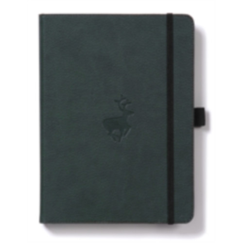 DINGBATS Dingbats A4+ Wildlife Green Deer Notebook - Lined (häftad, eng)