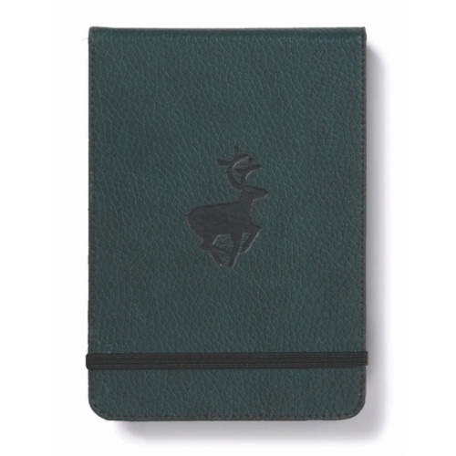 DINGBATS Dingbats A6+ Wildlife Green Deer Reporter Notebook - Graphed (häftad, eng)