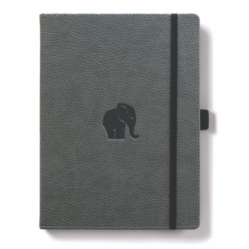 DINGBATS Dingbats A4+ Wildlife Grey Elephant Notebook - Lined (häftad, eng)