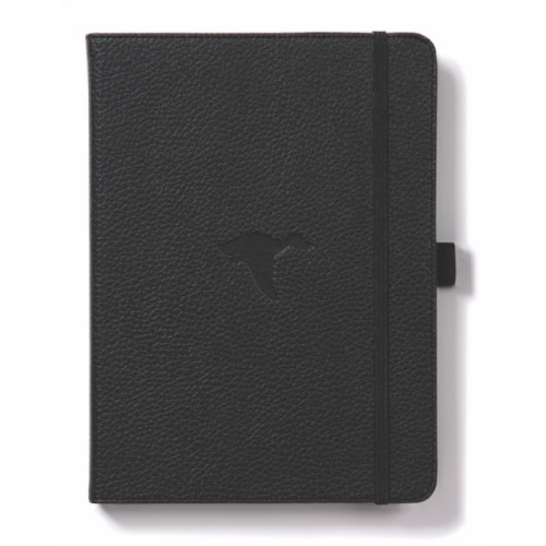 DINGBATS Dingbats A5+ Wildlife Black Duck Notebook - Dotted (häftad, eng)