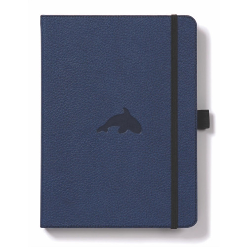 DINGBATS Dingbats A5+ Wildlife Blue Whale Notebook - Dotted (häftad, eng)