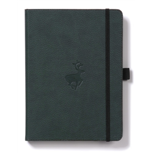 DINGBATS Dingbats A5+ Wildlife Green Deer Notebook - Dotted (häftad, eng)