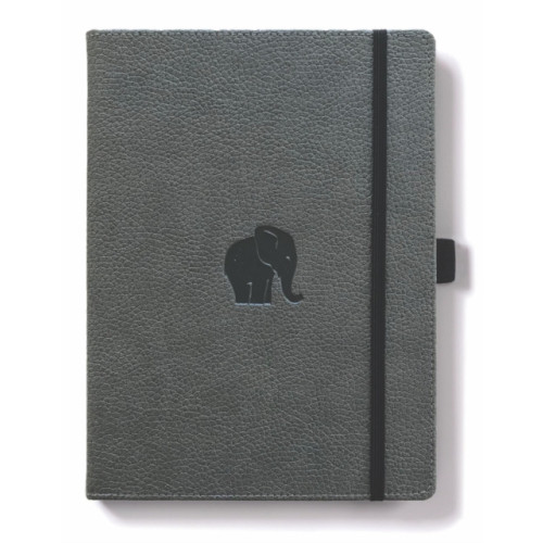 DINGBATS Dingbats A5+ Wildlife Grey Elephant Notebook - Dotted (häftad, eng)