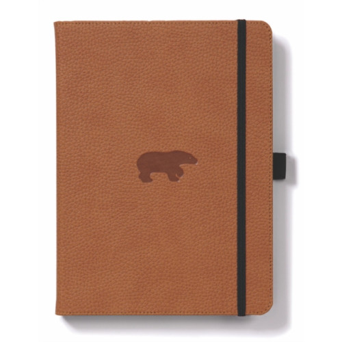 DINGBATS Dingbats A5+ Wildlife Brown Bear Notebook - Dotted (häftad, eng)