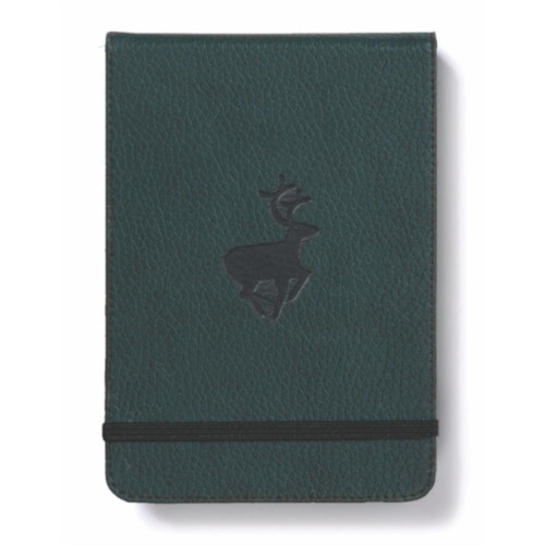 DINGBATS Dingbats A6+ Wildlife Green Deer Reporter Notebook - Dotted (häftad, eng)