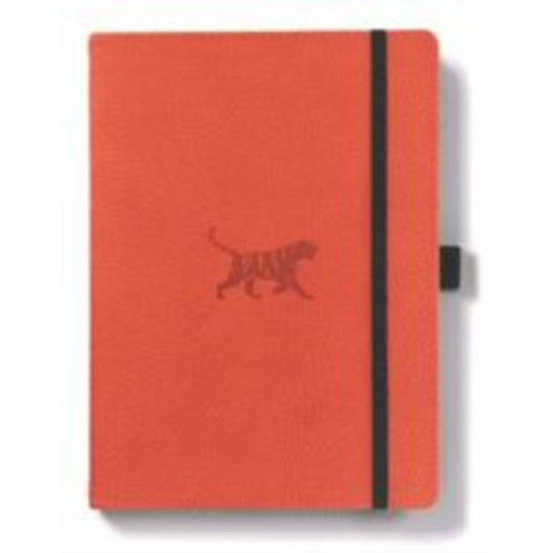 DINGBATS Dingbats A5+ Wildlife Orange Tiger Notebook - Lined (häftad, eng)