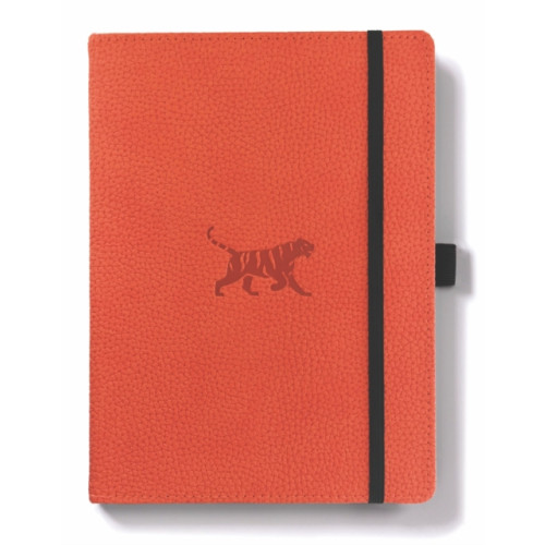 DINGBATS Dingbats A5+ Wildlife Orange Tiger Notebook - Graph (häftad, eng)