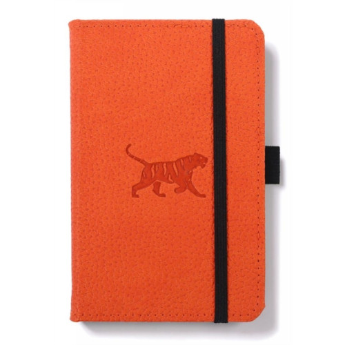 DINGBATS Dingbats A6 Pocket Wildlife Orange Tiger Notebook - Lined (häftad, eng)