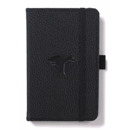 DINGBATS Dingbats A6 Pocket Wildlife Black Duck Notebook - Dotted (häftad, eng)