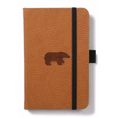 DINGBATS Dingbats A6 Pocket Wildlife Brown Bear Notebook - Graphed (häftad, eng)