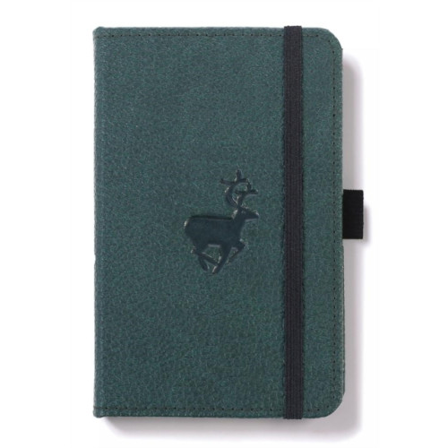 DINGBATS Dingbats A6 Pocket Wildlife Green Deer Notebook - Plain (häftad, eng)