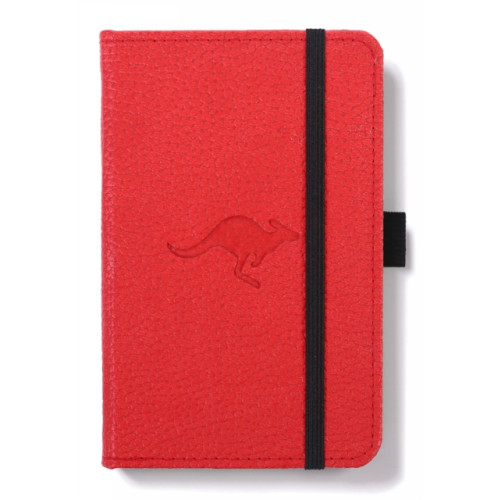 DINGBATS Dingbats A6 Pocket Wildlife Red Kangaroo Notebook - Dotted (häftad, eng)