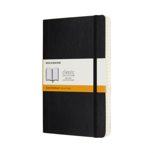 Moleskine Moleskine Expanded Large Ruled Softcover Notebook (häftad, eng)