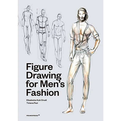 Promopress Figure Drawing for Men's Fashion (häftad, eng)