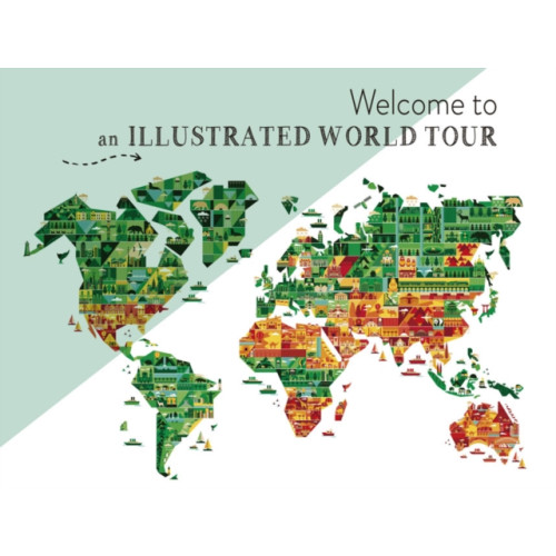 Instituto Monsa de Ediciones Welcome to an Illustrated World Tour (inbunden, spa)