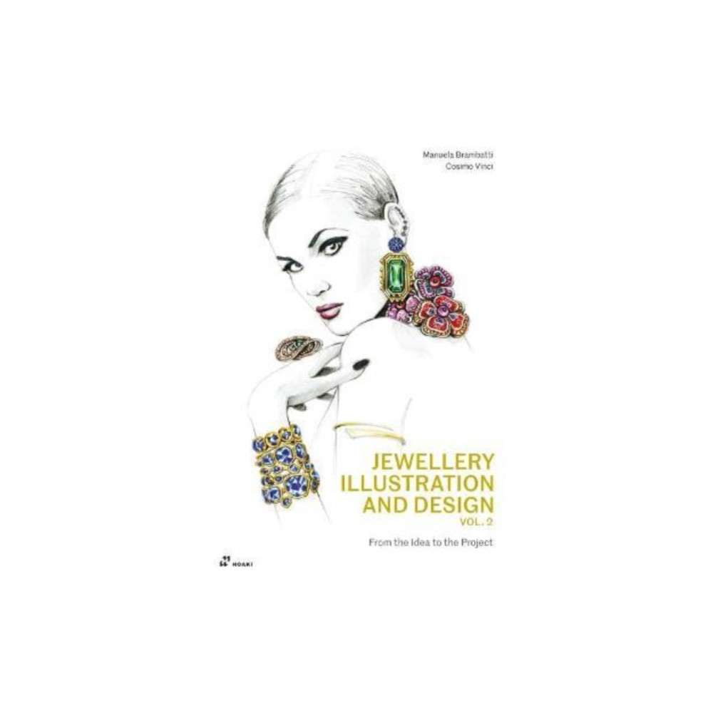 Produktbild för Jewellery Illustration and Design, Vol.2 (häftad, eng)