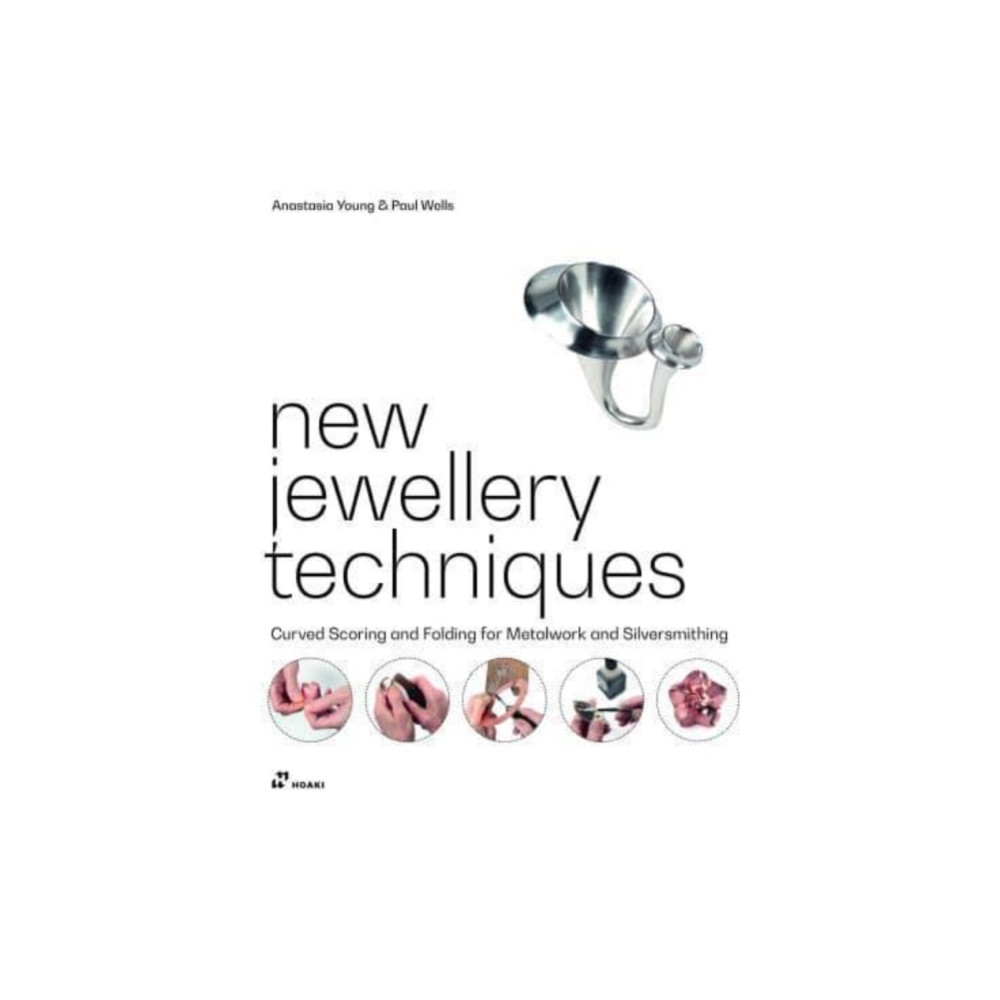 Produktbild för New Jewellery Techniques: Curved Scoring and Folding for Metalwork and Silversmithing (inbunden, eng)