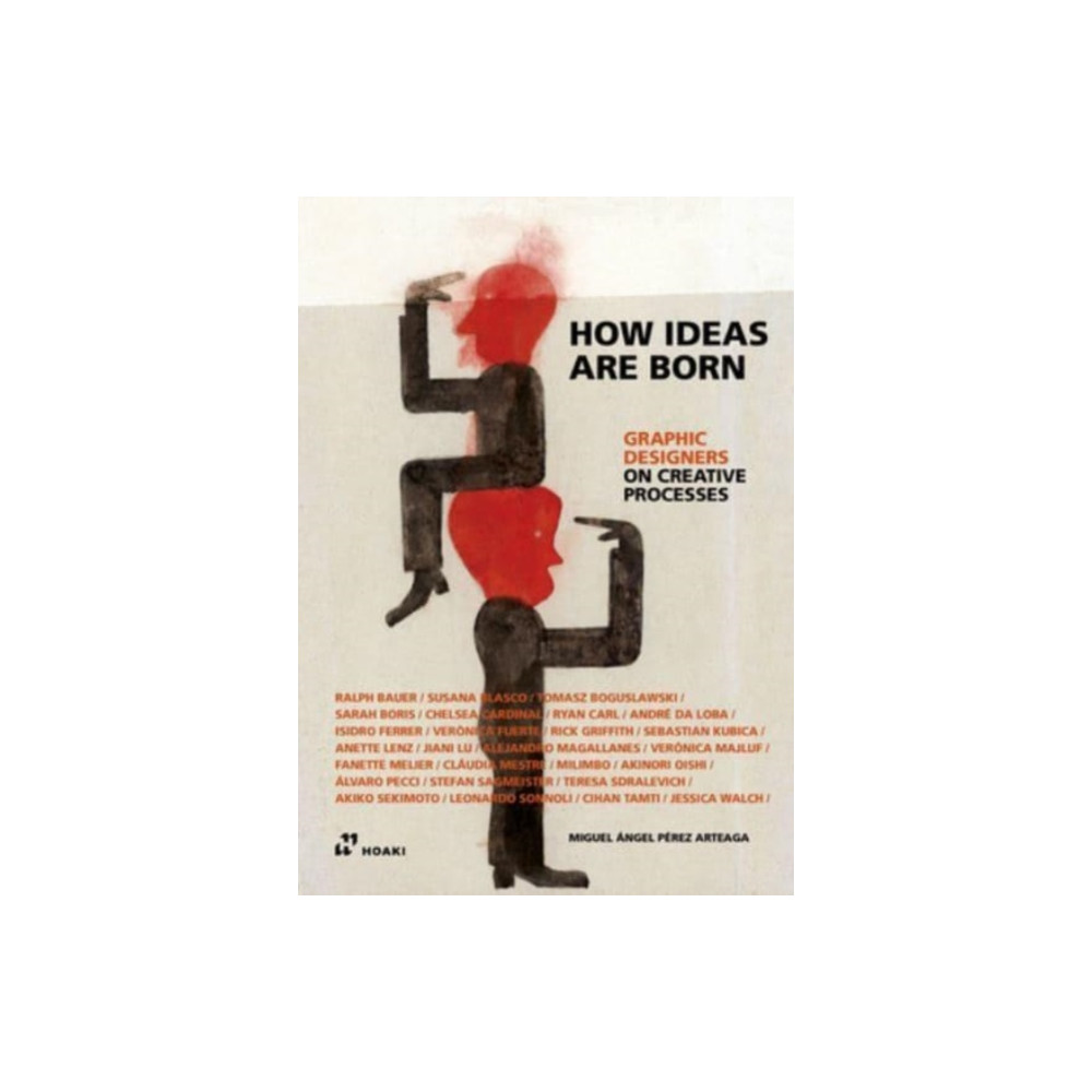 Produktbild för Graphic Designers on Creative Processes (inbunden, eng)