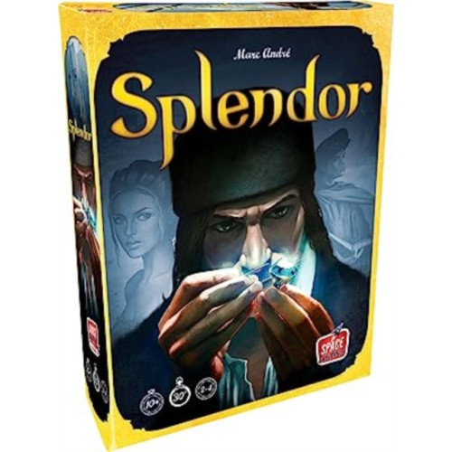 Asmodee Splendor Card Game (häftad, eng)