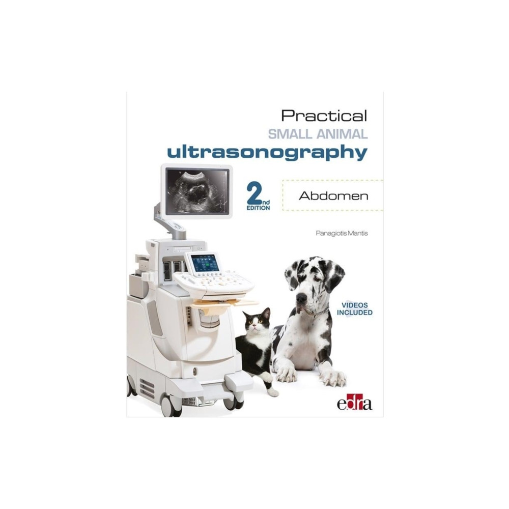Produktbild för Practical Small Animal Ultrasonography -  Abdomen 2nd Edition (inbunden, eng)