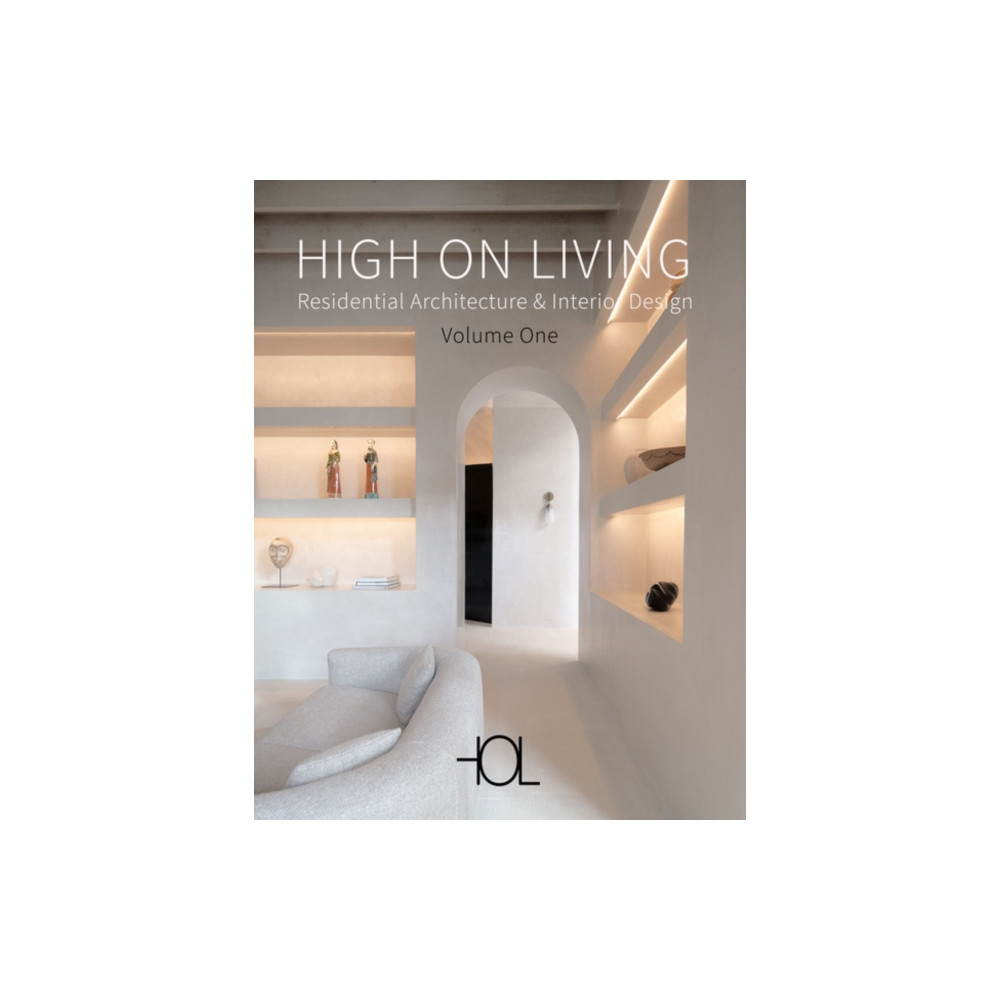 Produktbild för High on Living: Residential Architecture & Interior Design (inbunden, eng)