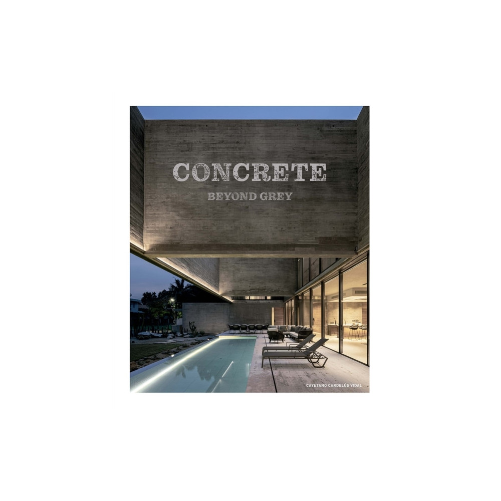Produktbild för Concrete (inbunden, eng)