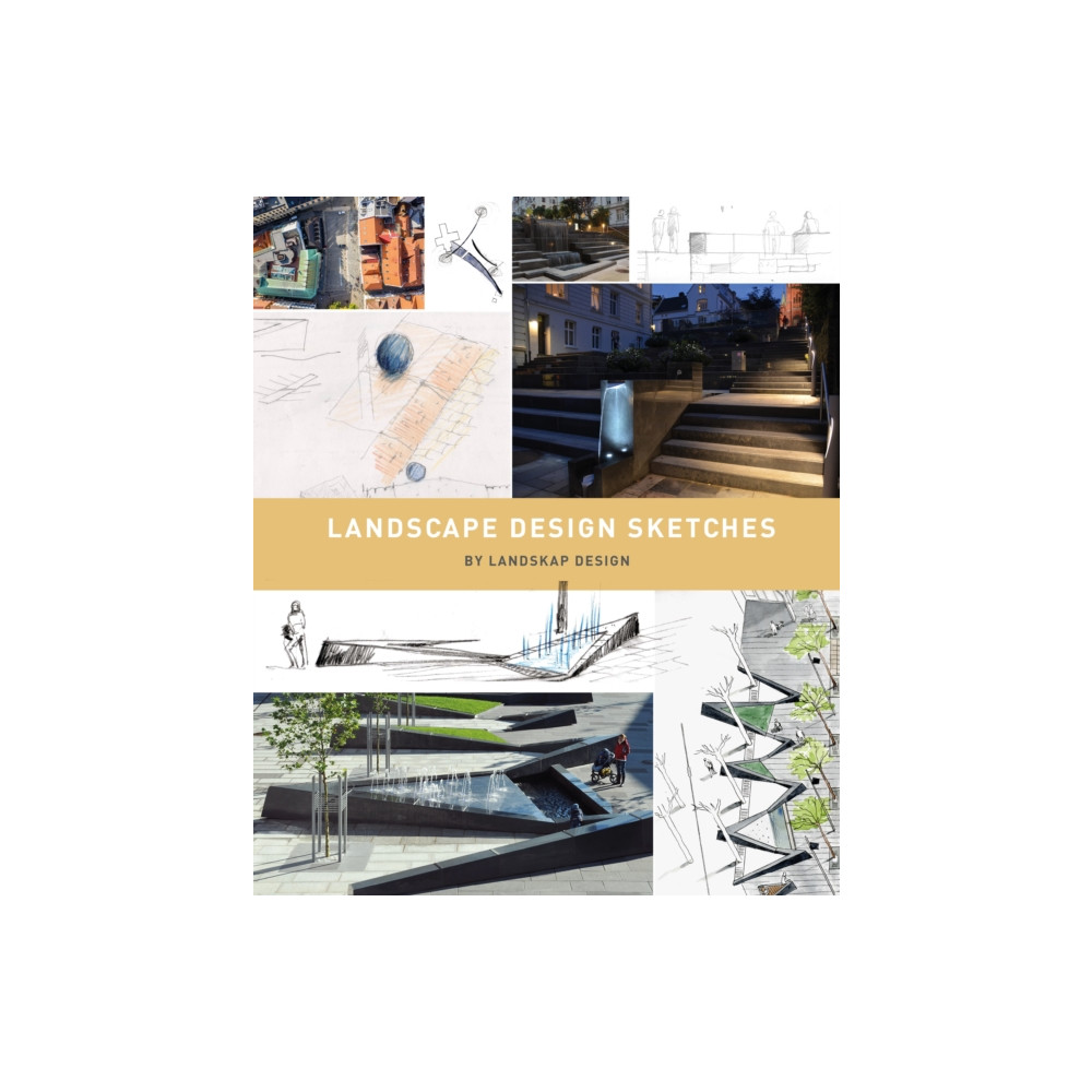 Produktbild för Landscape Design Sketches (inbunden, eng)