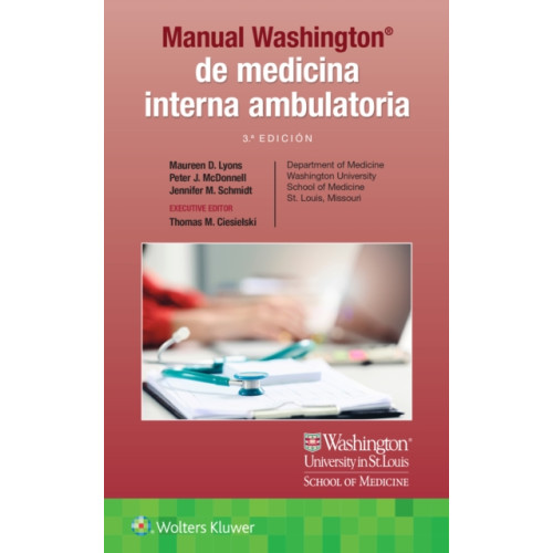 Ovid Technologies Manual Washington de medicina interna ambulatoria (häftad, spa)