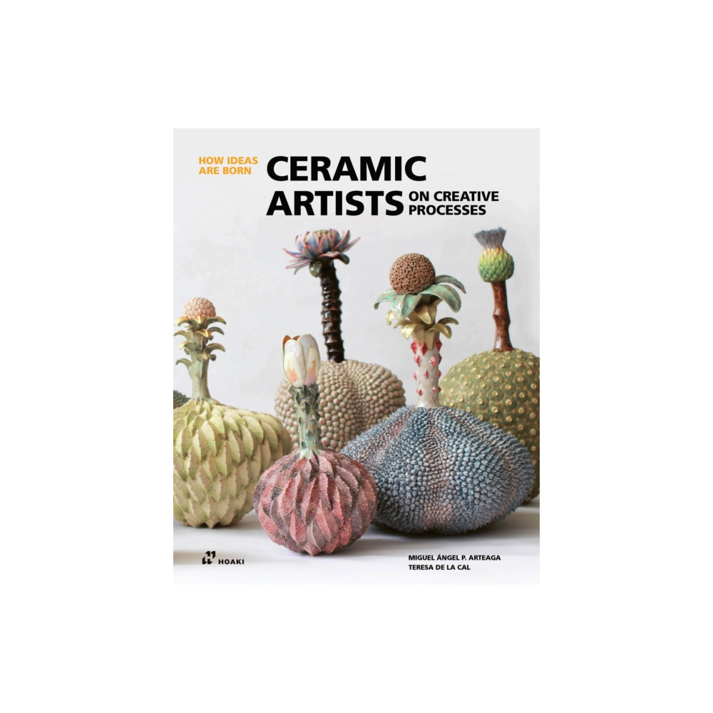 Produktbild för Ceramic Artists on Creative Processes (inbunden, eng)